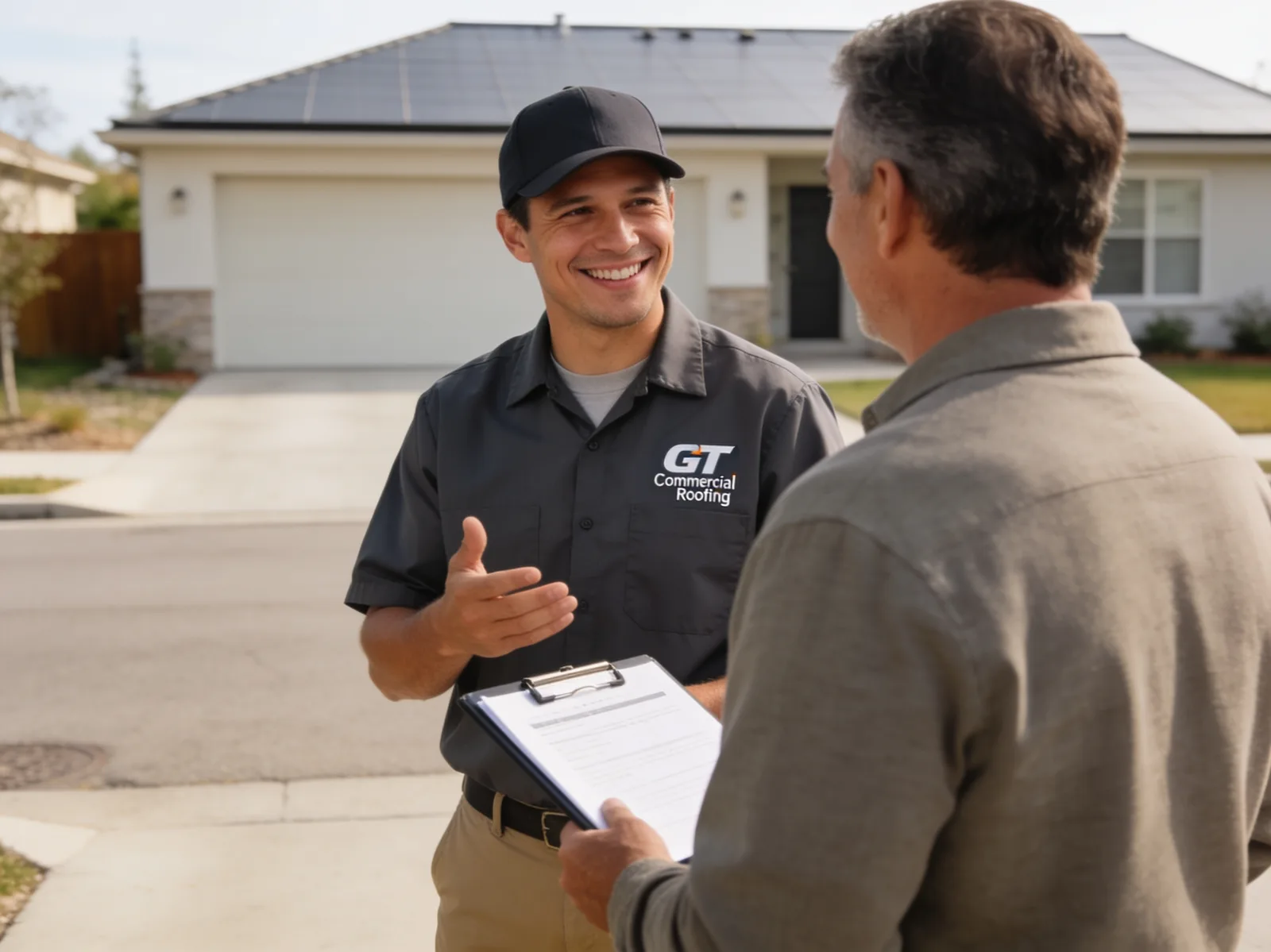 Flat Roof Repair New London, OH FAQs